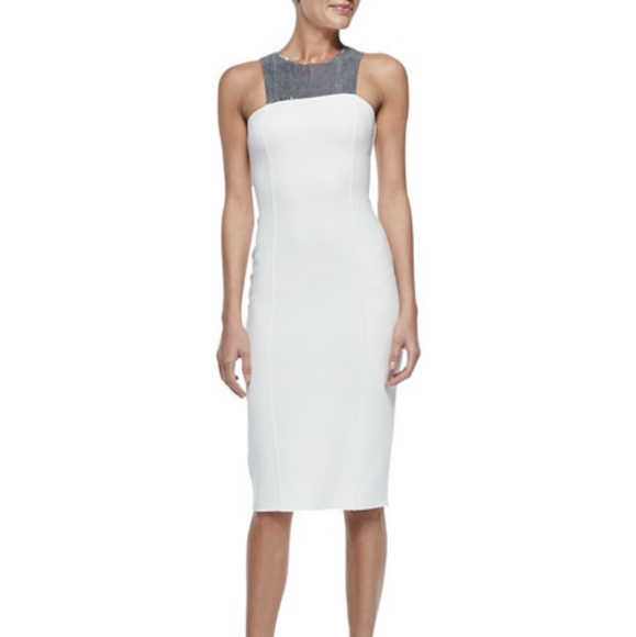 NWT Michael Kors Collection Wool Sequins Dress - Picture 2 of 8